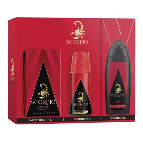 Coffret Rouge Scorpio .